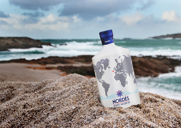 Frisch und aromatisch: der Nordés Gin aus Spanien.