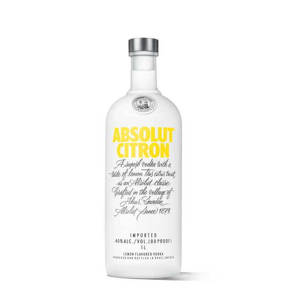 Absolut - Vodka Citron Test