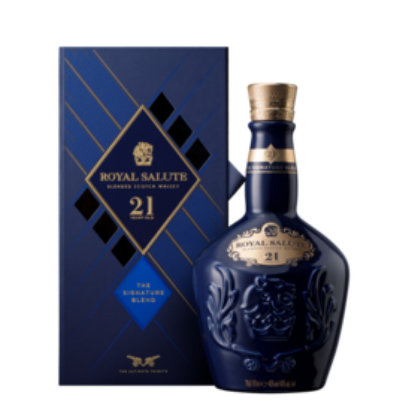 Chivas Regal - 21 Years  /  Royal Salute Test