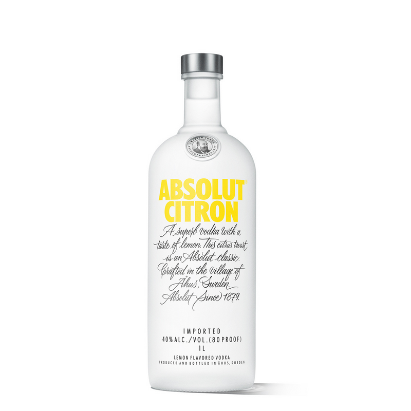 Absolut - Vodka Citron Test