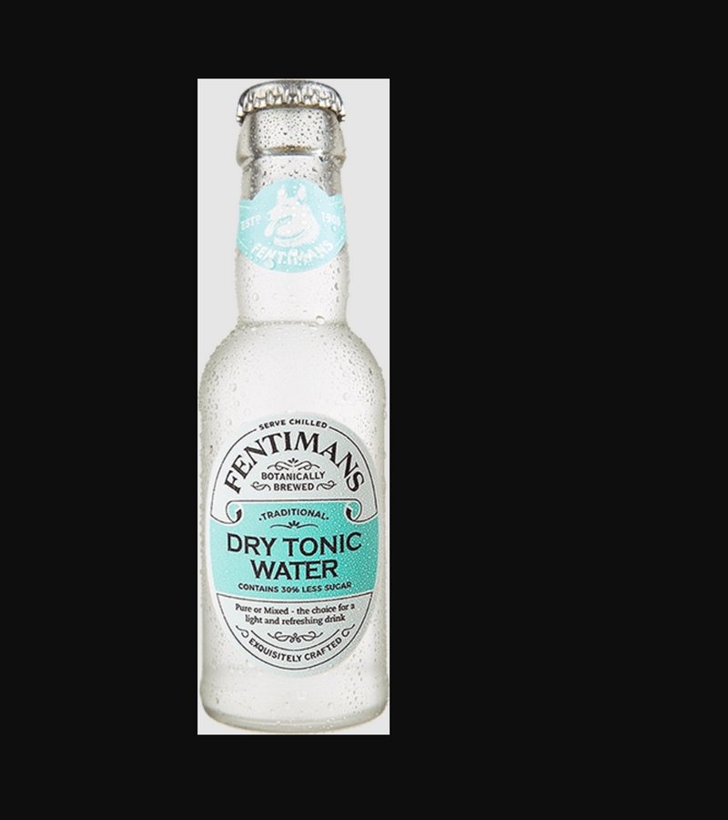 Dry Tonic Water Test