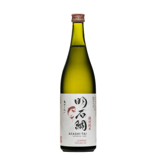 Akashi Tai - Junmai Tokubetsu Yamadanishiki Sake Test