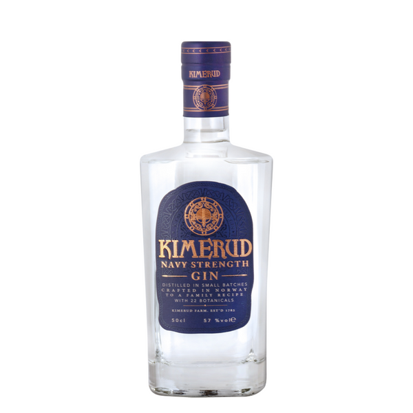 Kimerud - Navy Strength Gin Test