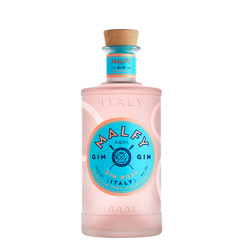 Malfy - Gin Rosa Test