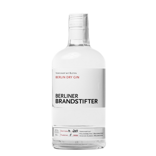 Berliner Brandstifter - Gin Test