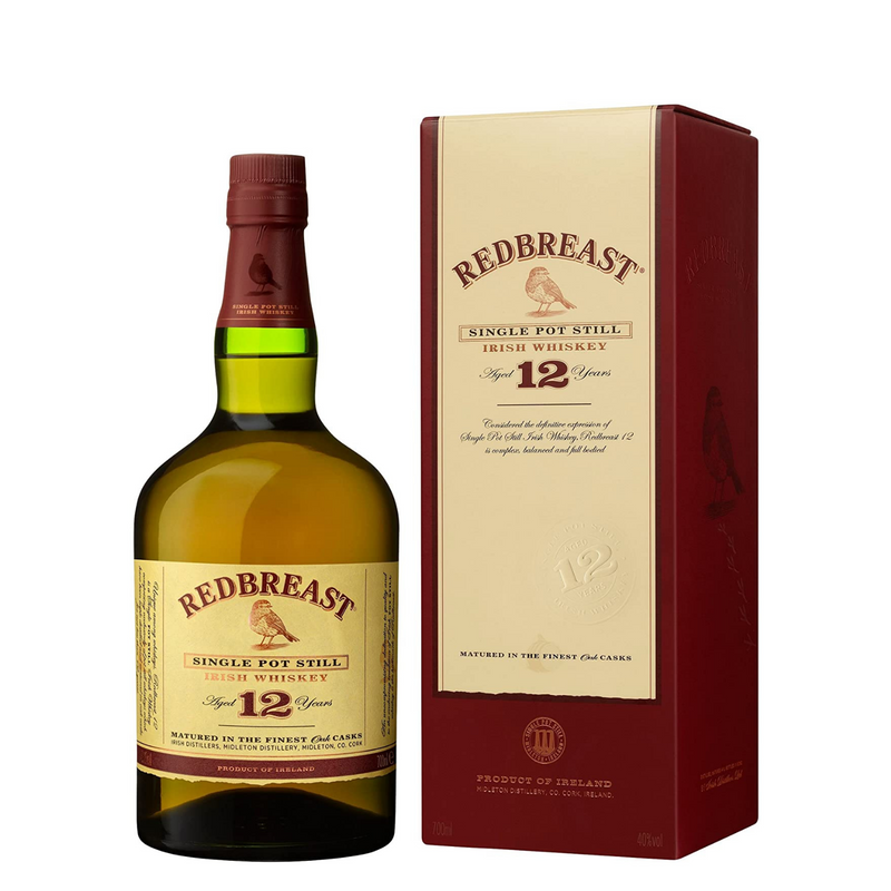 Redbreast - 12 Years Test