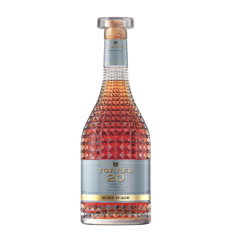 Torres - Brandy 20 Hors d'Age Test