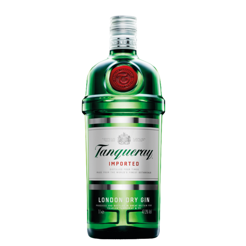 Tanqueray - Dry Gin Test