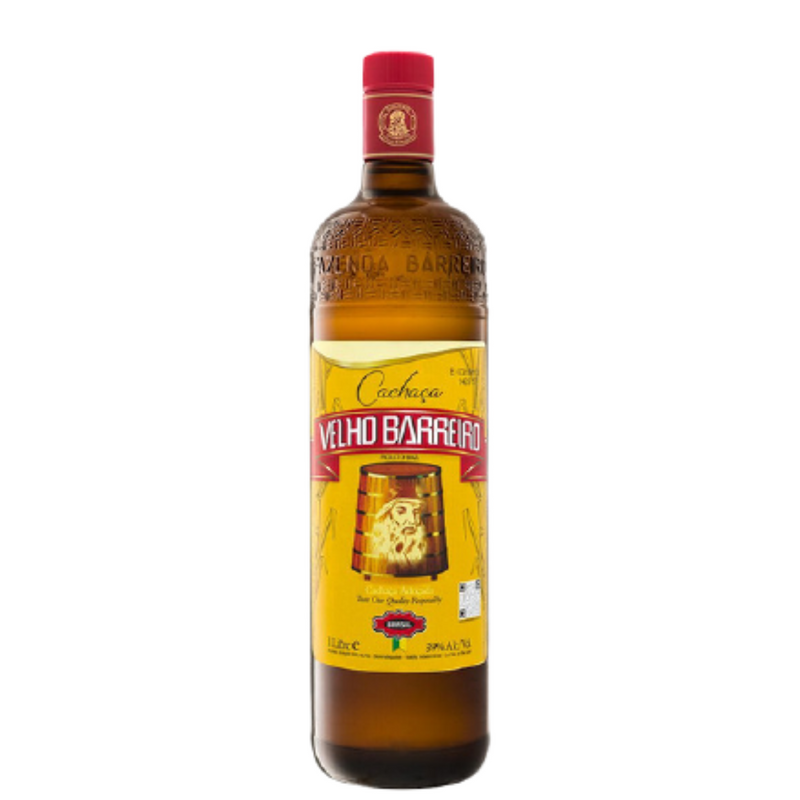 Velho Barreiro - Cachaca Blanco Test