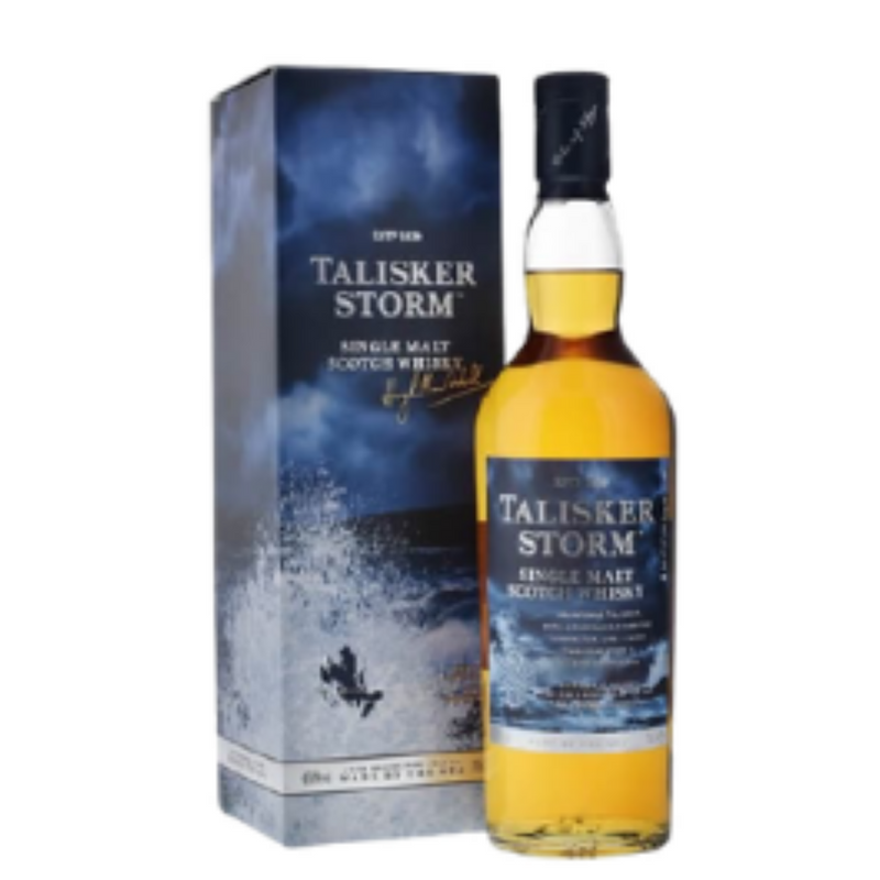 Talisker - Storm Test