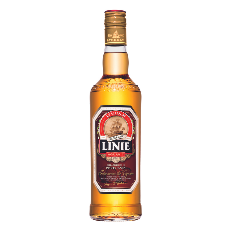 Linie Aquavit - Double Cask / Port Test