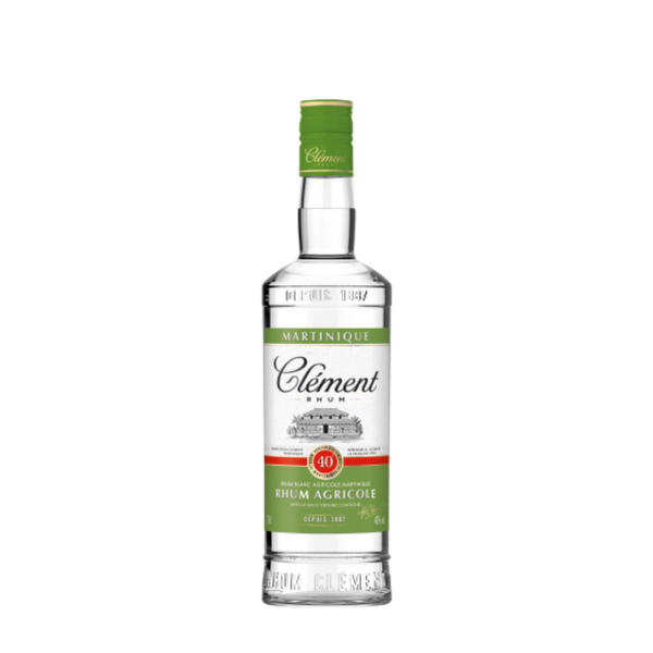 Clément - Rhum Agricole Blanc 40°