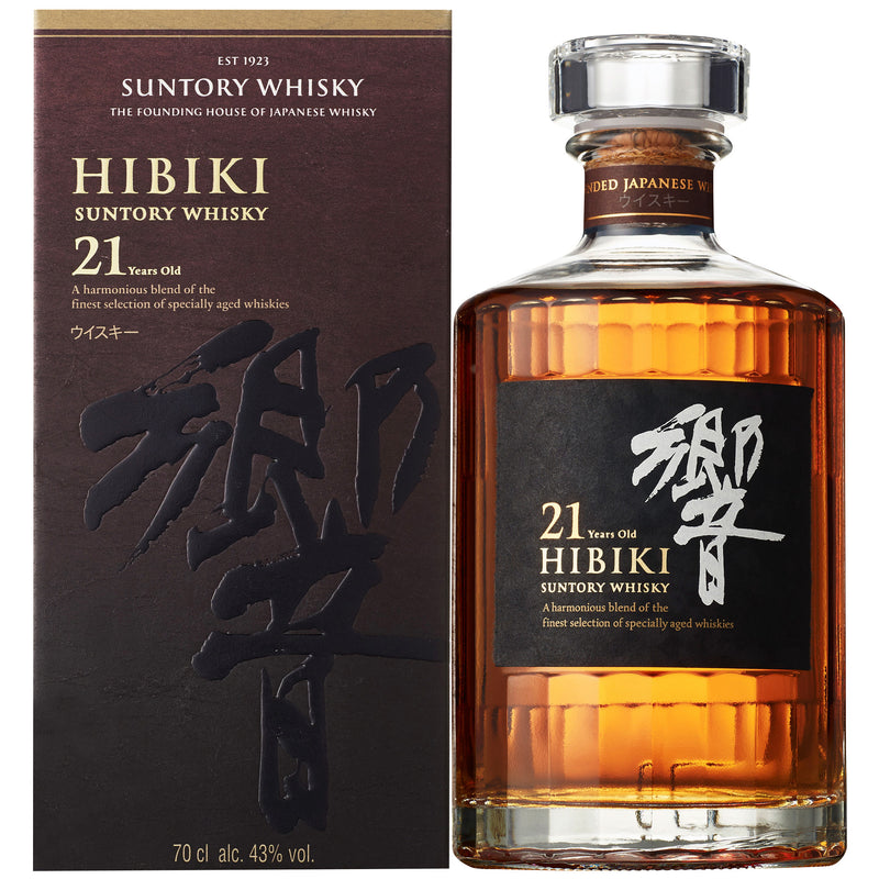 Hibiki - Blended Japanese Whisky 21 Years Test